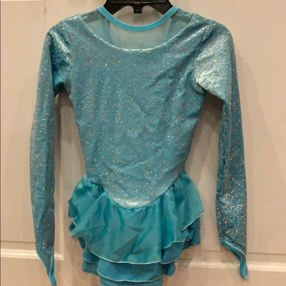 Ice skating dress